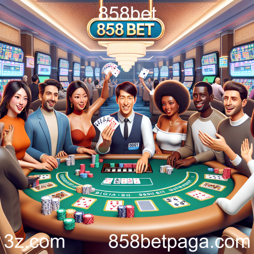 Descubra o Fascinante Mundo do Jogo de Mãos na 858bet