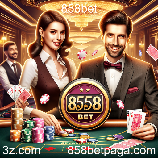 A Emoção dos Jogos Ao Vivo na 858bet