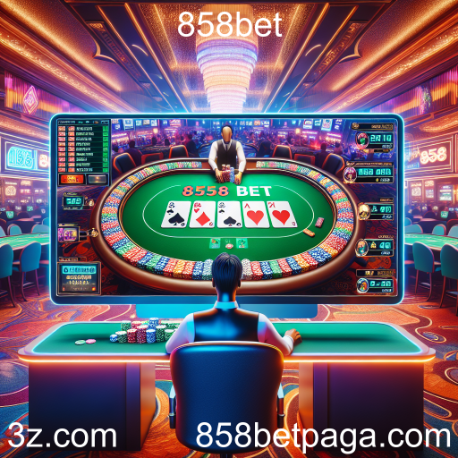 Descubra o Mundo do Poker Online na 858bet