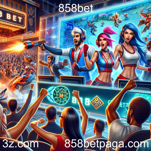 A Ascensão dos Esportes Virtuais: Entretenimento e Apostas na 858bet